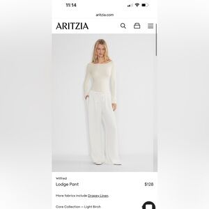 WILFRED THESIS PANTS WITH DRAWSTRING